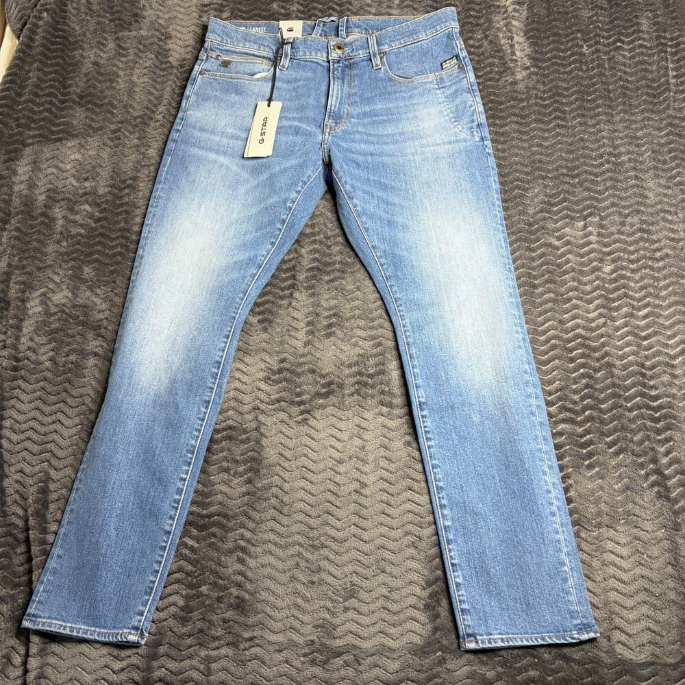 G Star Lancet Skinny Straight Efes Stretch size 33x30 NWT